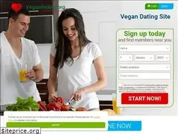 Sites similar to vegandating.org