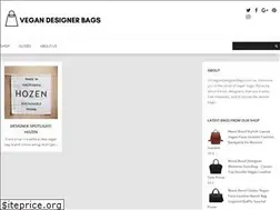 Sites similar to vegandesignerbags.com