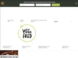 Sites similar to vegandfred.com