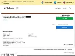 Sites similar to vegandietbook.com