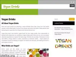 Sites similar to vegandrinks.org