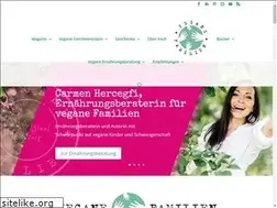 Sites similar to vegane-familien.de