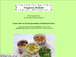 Sites similar to vegane-salate.tierrechte-tv.de