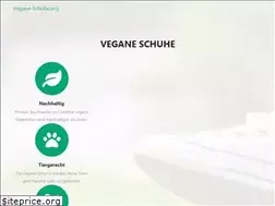 Sites similar to vegane-schuhe.org