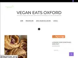 Sites similar to veganeatsoxford.com