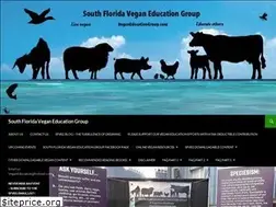 Sites similar to veganeducationgroup.com