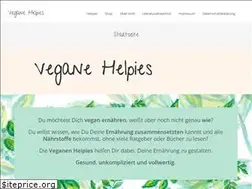 Sites similar to veganehelpies.de