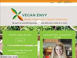 Sites similar to veganenvy.com