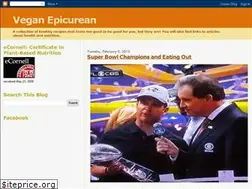 Sites similar to veganepicurean.blogspot.com