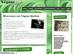 Sites similar to veganequebec.net