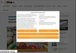 Sites similar to veganer.blog.de