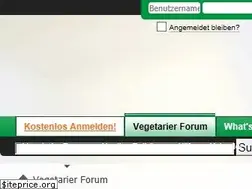 Sites similar to veganerforum.com