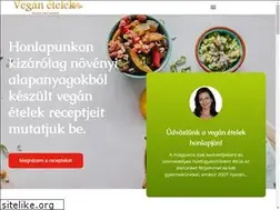 Sites similar to veganetelek.hu