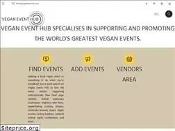 Sites similar to veganeventhub.com