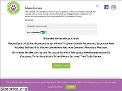 Sites similar to veganeventsuk.co.uk