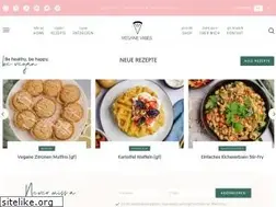 Sites similar to veganevibes.de