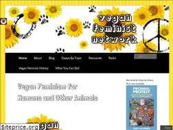 Sites similar to veganfeministnetwork.com