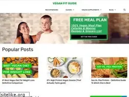 Sites similar to veganfitguide.com