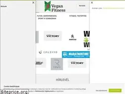 Sites similar to veganfitness.hu