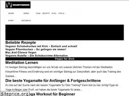 Sites similar to veganfitwerden.de