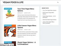 Sites similar to veganfoodandlife.com