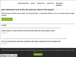 Sites similar to veganfoodandliving.com
