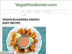 Sites similar to veganfoodlover.com