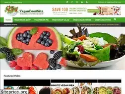 Sites similar to veganfoodsite.com