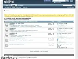 Sites similar to veganforum.com