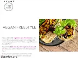 Sites similar to veganfreestyle.com