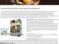Sites similar to veganfreundlich.org