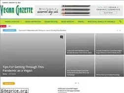 Sites similar to vegangazette.com