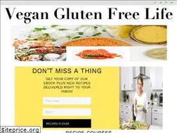 Sites similar to veganglutenfreelife.com