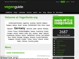 Sites similar to veganguide.de
