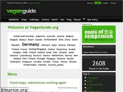 Sites similar to veganguide.org