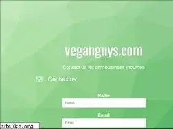 Sites similar to veganguys.com