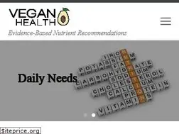Sites similar to veganhealth.org
