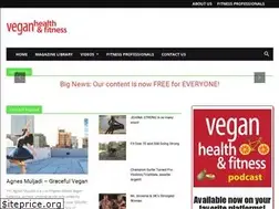 Sites similar to veganhealthandfitnessmag.com