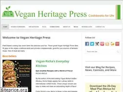 Sites similar to veganheritagepress.com