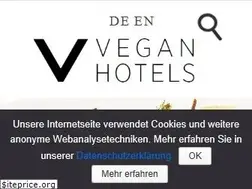 Sites similar to veganhotels.com