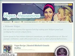 Sites similar to veganhousewives.com