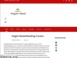 Sites similar to veganideal.org