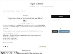 Sites similar to veganinberlin.com