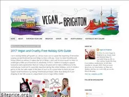Sites similar to veganinbrighton.blogspot.com