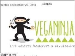 Sites similar to veganinja.hu
