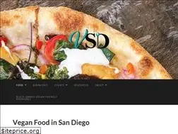 Sites similar to veganinsandiego.com