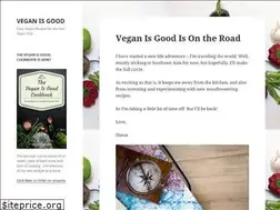 Sites similar to veganisgood.com