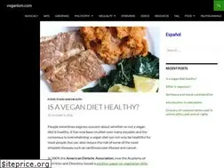 Sites similar to veganism.com