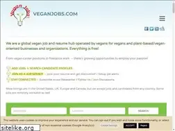 Sites similar to veganjobs.com