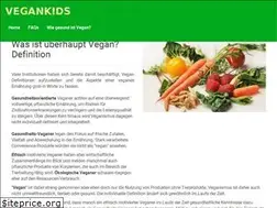 Sites similar to vegankids.de